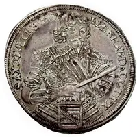 1 Thaler - Bernhard of Sachsen-Weimar