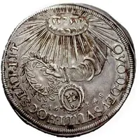 1 Thaler - Bernhard of Sachsen-Weimar