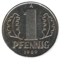 1 Pfennig