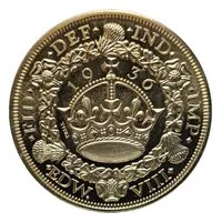 Fantasy Coin - Edward VIII `Wreath` Crown, Trial