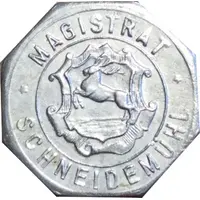 1 Pfennig - Schneidemühl