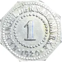 1 Pfennig - Schneidemühl