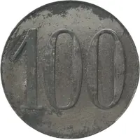 100 Pfennig - Hagen Stahlwerke Eicken