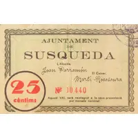 25 Céntimos Susqueda