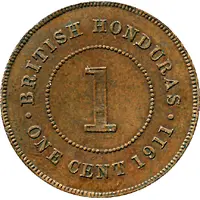 1 Cent - George V