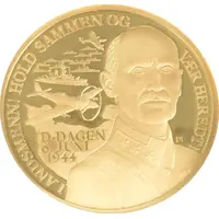 Mint Set Token - D-Day Gold