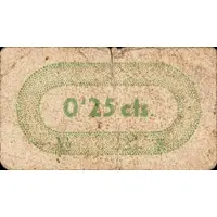 25 Céntimos Masanasa