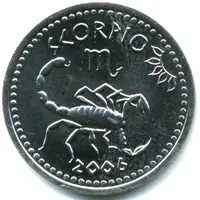 10 Shillings Scorpio