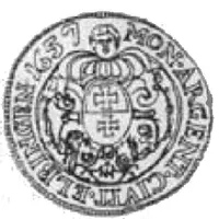 3 Ducats - Karol X Gustaw Swedish Occupation