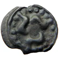 Potin with three fishes