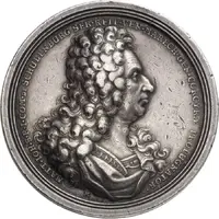 Medal - Matthias Johann Schulenburg and the defense of Korfu