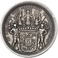 Medal - Matthias Johann Schulenburg and the defense of Korfu