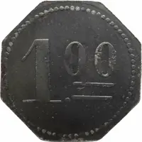 1 Mark - Bütow Offz. Kriegsgefangenenlager