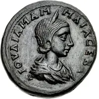 Æ25 - Julia Mamaea ICTPIHNΩN, Istrus