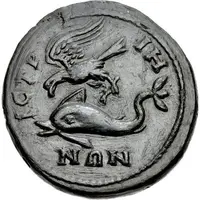 Æ25 - Julia Mamaea ICTPIHNΩN, Istrus