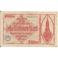10 000 000 Mark