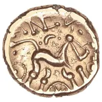 Gold Stater - Antedios Monogram