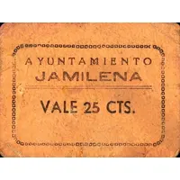 25 Céntimos Jamilena