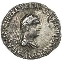 Tetradrachm - Apollodotos II