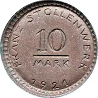 10 Mark - Köln Franz Stollenwerk