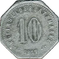 10 Pfennig - Laufen