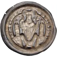 Denier Bracteate - Adelhog of Dorstadt