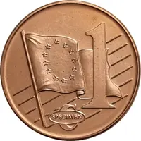 1 Euro Cent Specimen
