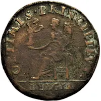 Medal - Anna and Philippe II Optimis Principibvs, Belgia