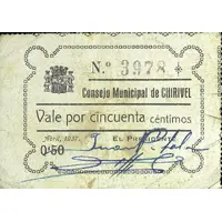50 Céntimos Chirivel