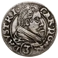 3 Kreuzers - Charles