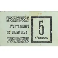 5 Céntimos Villanueva