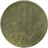 10 Centimos - Cooperativa La Libera Popolo