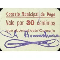 30 Céntimos Pego