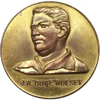 Medal - 'Duke' Hulsey