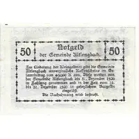 50 Heller Altlengbach