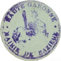 5 Centimes - Baziège 31