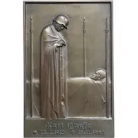 Plaquette - Death of Karl Haufe 'Totenwacht'