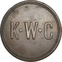 1/2 Penny King William’s College, Castletown