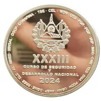 Medal - Graduation Colegio de Altos Estudios Estratégicos - Curso XXXIII