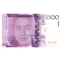 100 Pounds - Elizabeth II King's Bastion Leisure Centre