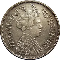 1 Rupee - Sayaji Rao III