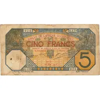 5 Francs Saint-Louis