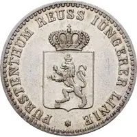 2 Silbergroschen - Henry LXII