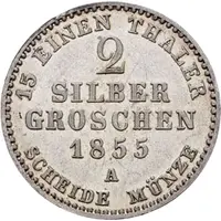 2 Silbergroschen - Henry LXII