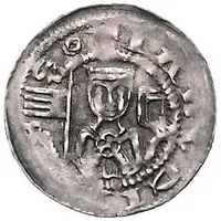 1 Pfennig - Sophia of Brabant