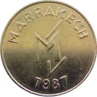 2 Dirham - La Mamounia Grand Casino Marrakesh