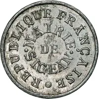 5 Centimes - Mairie de Sigean [11]