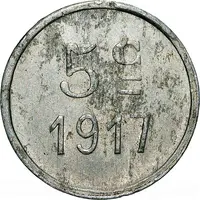 5 Centimes - Mairie de Sigean [11]