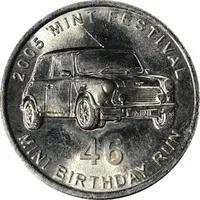 Token - Coin World 2005