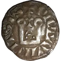 Denier Tournois - Alphonse